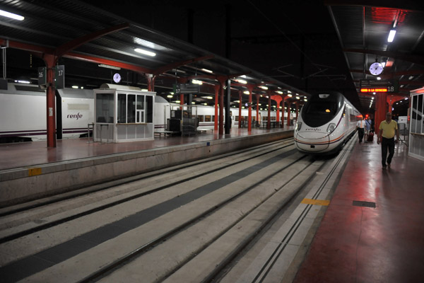 Madrid Chamartn Station