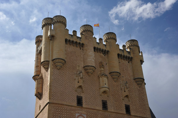 Torre de Juan II, named after the Castilian king who had it built (r. 1406-1454)