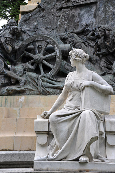 Artillery Monument, Alcazar Gardens