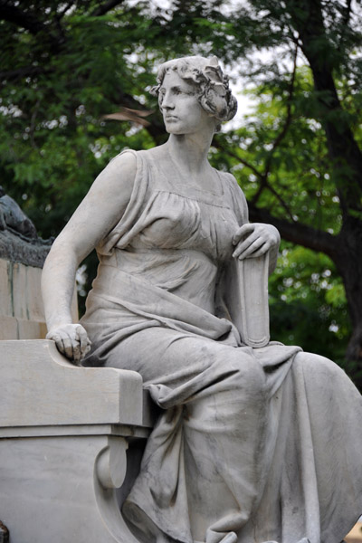 Clio, Goddess of History