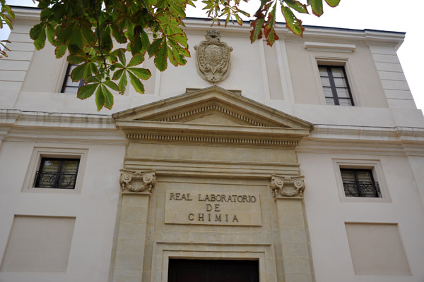 Real Laboratorio de Chimia, part of the Royal Artillery School