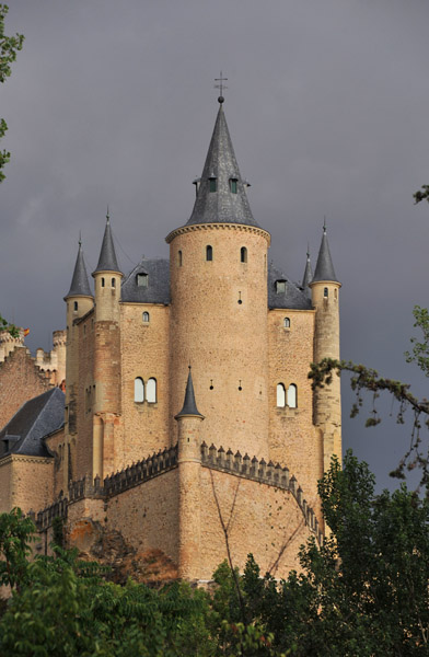 Alczar of Segovia 