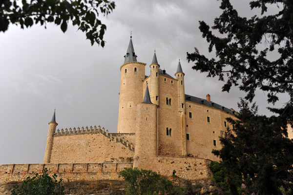 Alczar of Segovia 