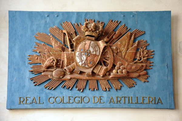 Real Colegio de Artilleria - Royal Artillery School