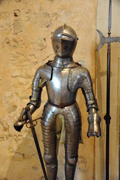 Armor, Old Castle Hall, Alcazar