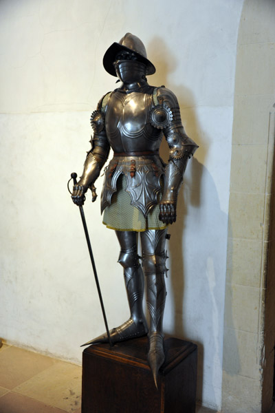 Armor, Old Castle Hall, Alcazar