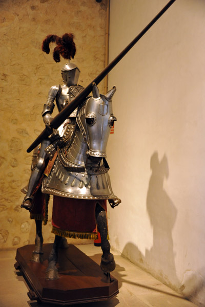 Equestrian Armor, German, 15th C.