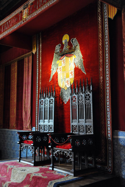 The Throne Hall, Alczar of Segovia