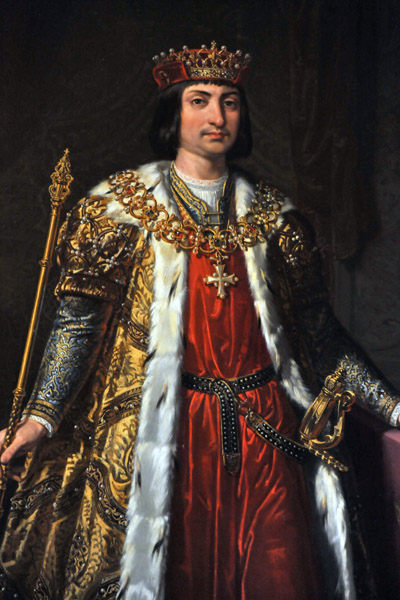 Portrait of Ferdinand II of Aragon (Ferdinand V of Castile) by Montaes