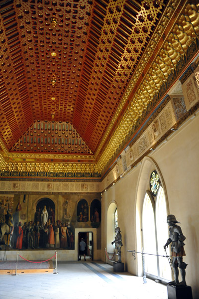 Galley Chamber, Alcazar of Segovia