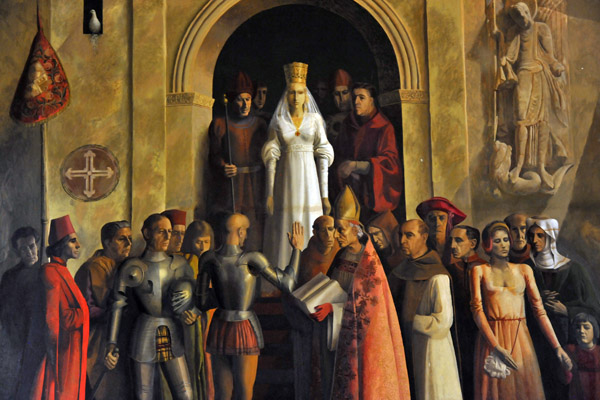 Proclamation of Queen Isabella I of Castile, 13th November 1474