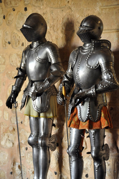 Suits of Armor, Galley Chamber