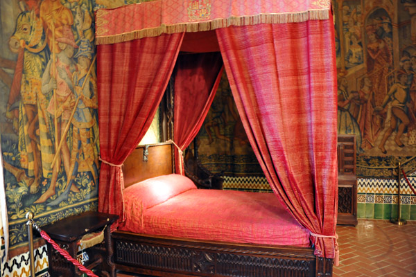 The Royal Bedroom - Cmera Regia, Alczar of Segovia