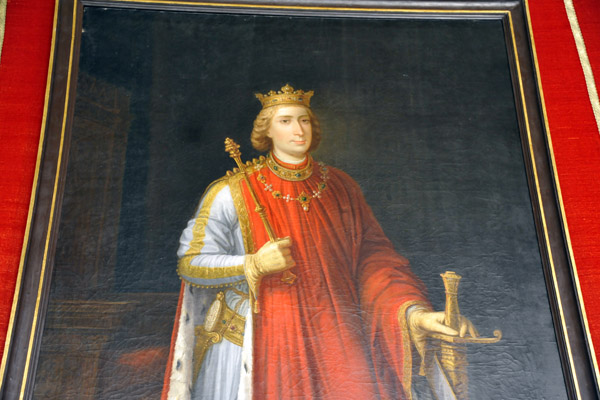 Philip II, the King who commissioned the construction of the Sala de Reyes