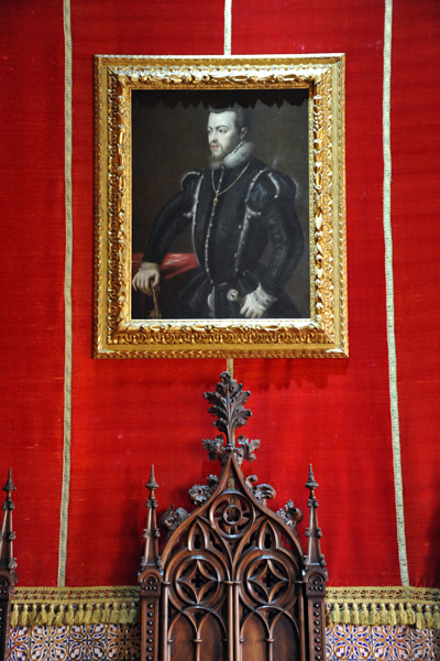 Portrait of Felipe II (r. 1554-1598)