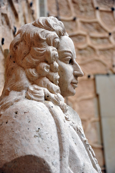 Bust of Fernando VI (r. 1746-1759), Alcazar