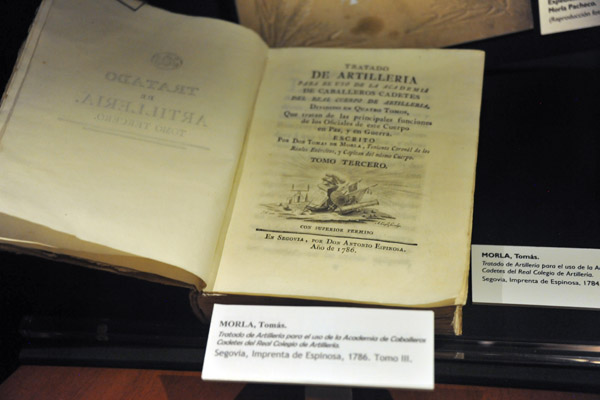 Tratado de Artilleria - Book 3, 1786