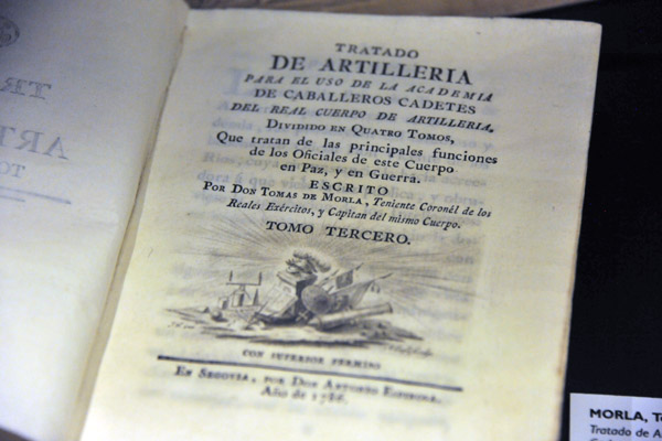 Textbook of the Royal Artillery School, 1786