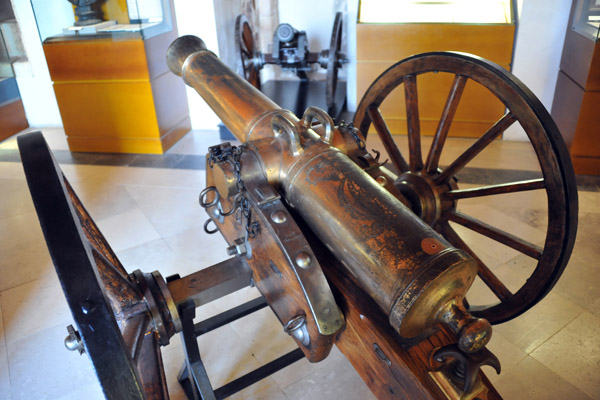 Field Artillery in the Alcazar Museum