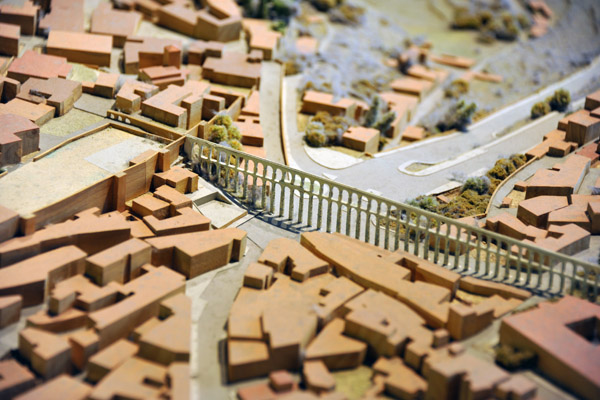 Model of the Aqueduct of Segovia