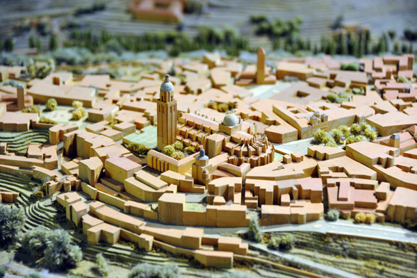 Model of Segovia Cathedral