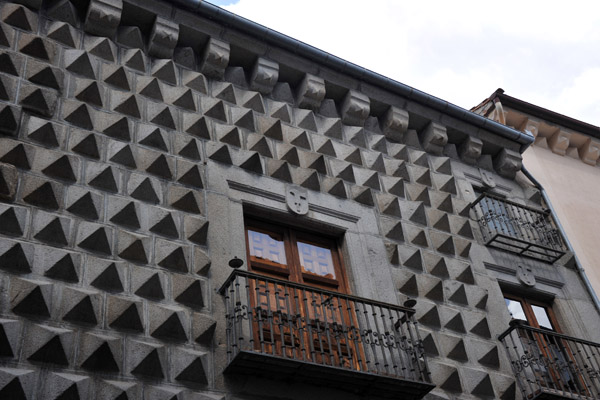 Casa de los Picos (XV Century), Segovia-Calle de Cervantes