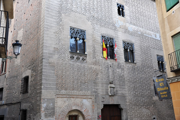 Plaza de la Alhndiga, Segovia