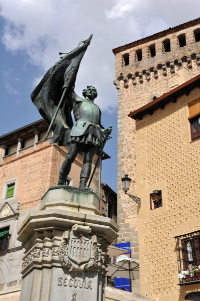 Juan Bravo was beheaded after the Battle of Villalar in 1521