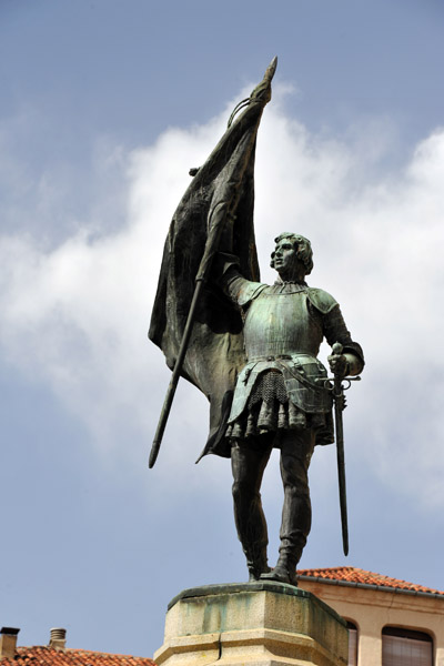 Juan Bravo was a rebel leader during the Castilian War of the Communities