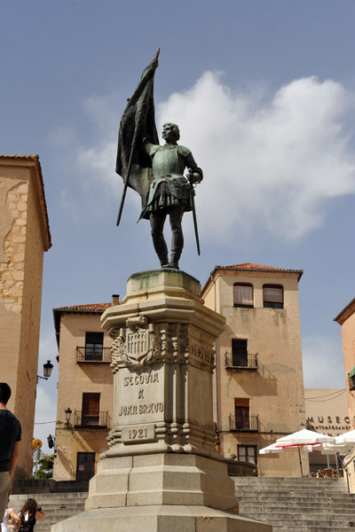 Statue of Juan Bravo (1483-1521)