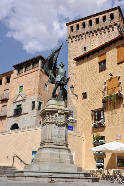 Plaza de San Martn, Segovia