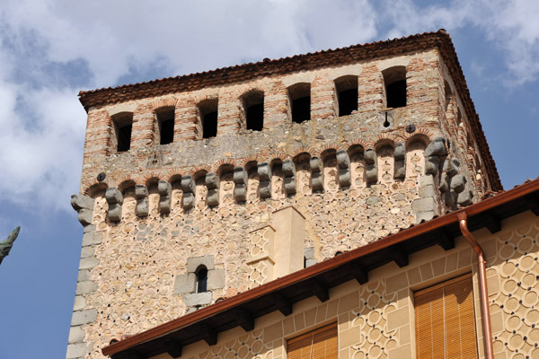 Tower of the Casa de los Lozoya, 16th C.