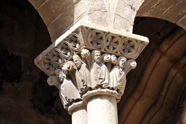 Column detail, Iglesia de San Martn