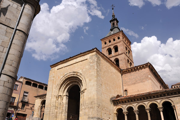 Iglesia de San Martn - 12th C., Segovia