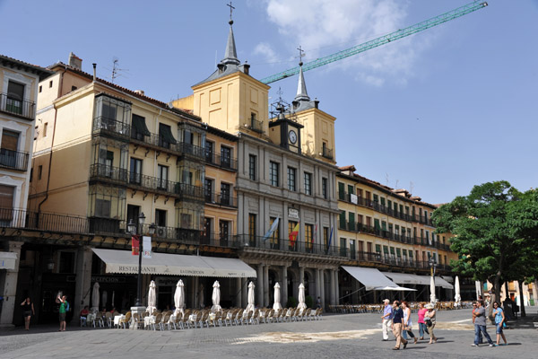 Ayunamiento (Town Hall), Plaza Mayor