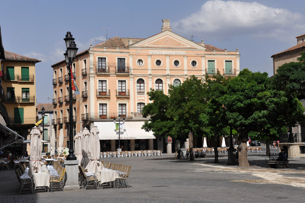 Plaza Mayor, Segovia