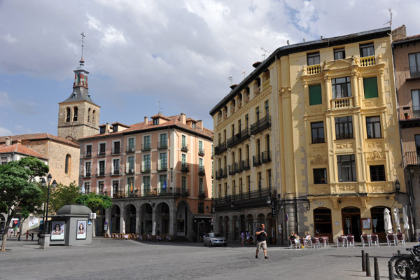Plaza Mayor, Segovia