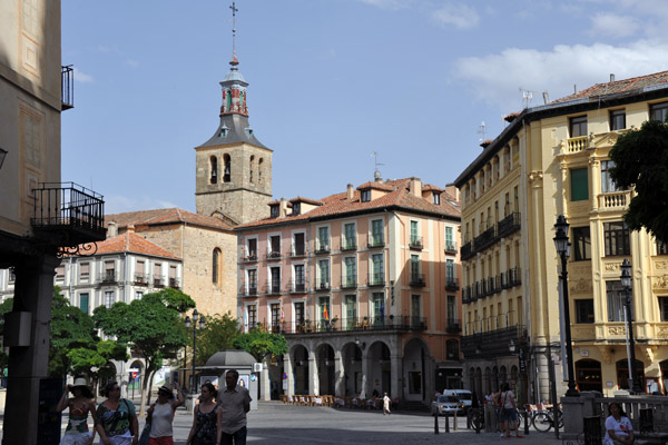 Plaza Mayor, Segovia