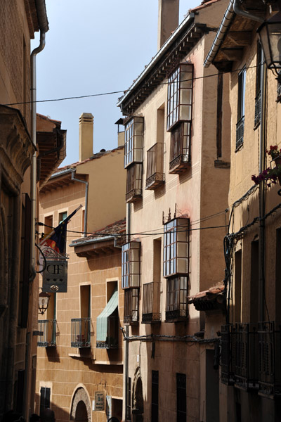 Calle de Daoz, Segovia