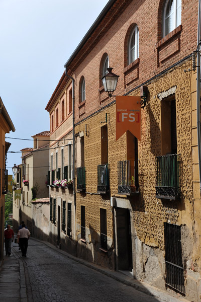 Calle de Daoz, Segovia