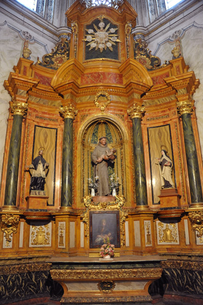 Capilla San Antonio de Padua, Segovia Cathedral
