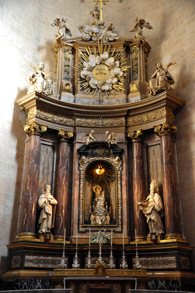 Main Altar, Segovia Cathedral