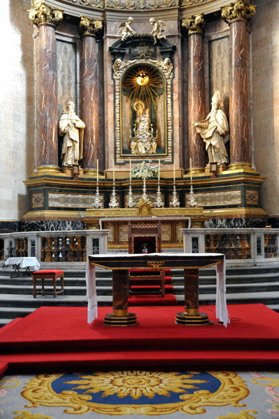 Main Altar, Segovia Cathedral