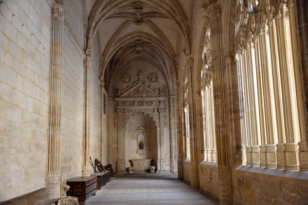 Cloister, Segovia Cathedral