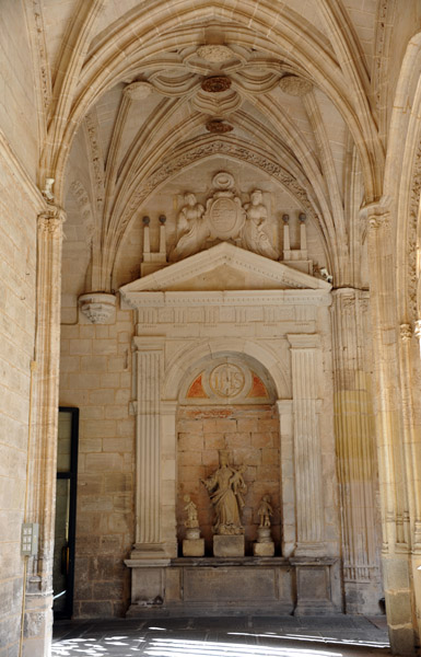 Cloister, Segovia Cathedral