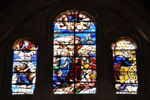 Stained glass windows - Segovia Cathedral, 1548