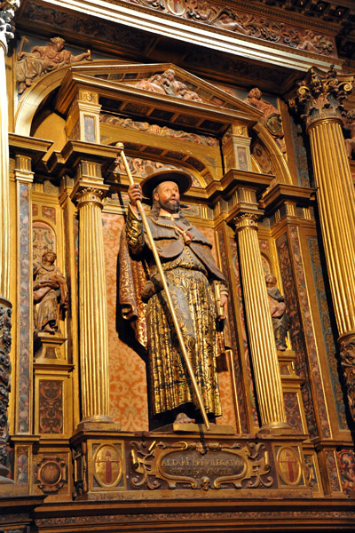 Capilla Santiago Apostol, Segovia Cathedral