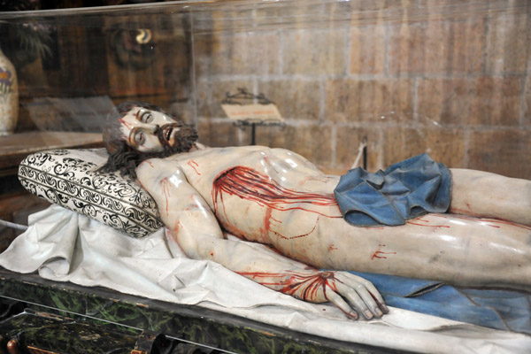 Chapel of the Reclining Christ, Segovia Cathedral