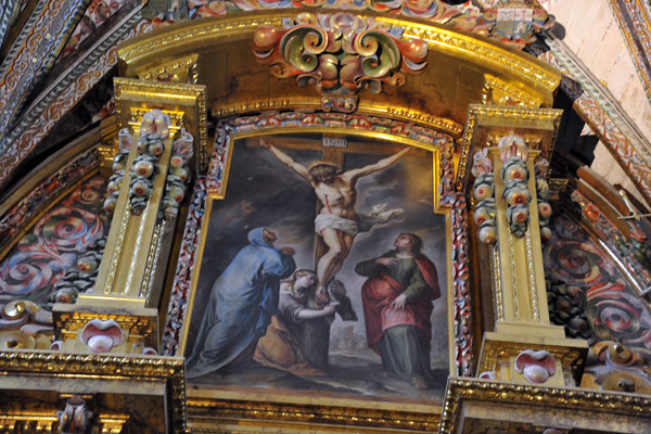 Capilla Santo Cristo Yacente - the Crucifixion