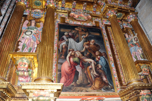 Capilla Santo Cristo Yacente - Descent from the Cross